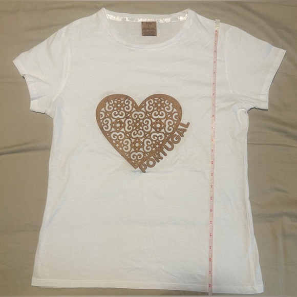 FineCork White T-Shirt - Picture 3 of 4